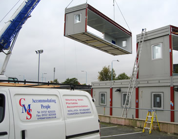 Portable Building Installations & Decommissioning