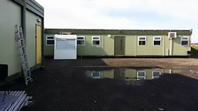 Double Classroom Portable Building for Sale